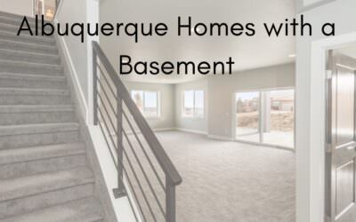 Albuquerque Homes with a Basement