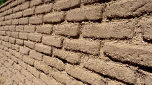New Mexico Homes and Lifestyles-Adobe Wall