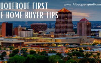 Albuquerque First Time Home Buyer Tips