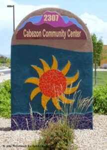 Cabezon Homes For Sale-Community Center