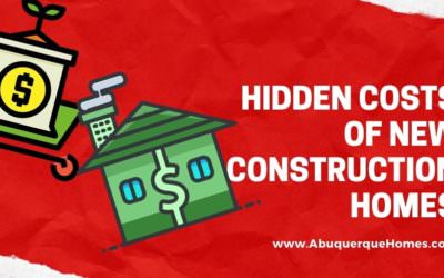 Hidden Costs of New Construction Homes
