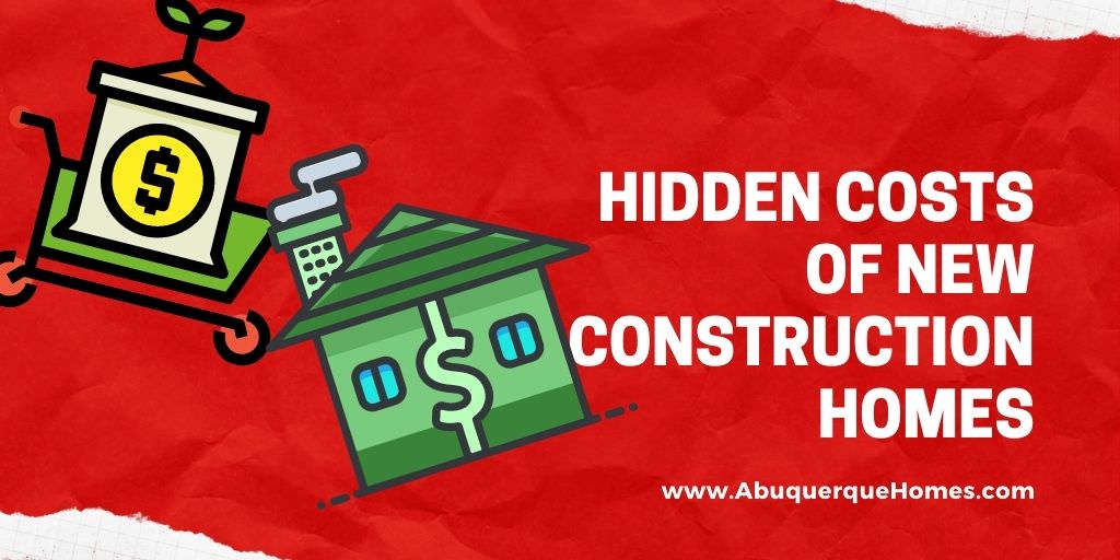 Hidden Costs of New Construction Homes