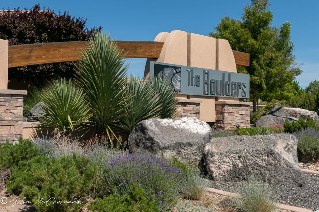 The Boulders_Sign