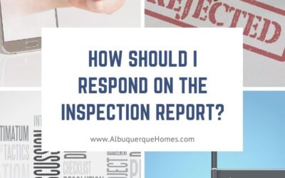 How Should I Respond on the Inspection Report?