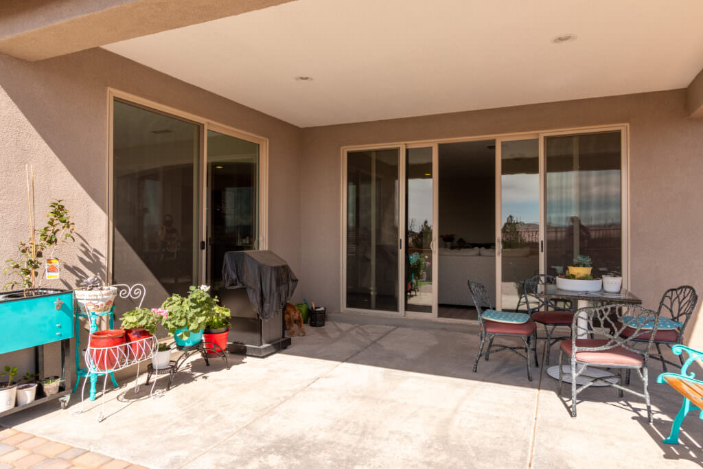 1728 Cook Canyon Covered Back Patio