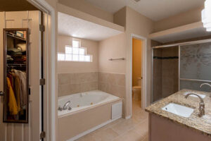 Owners Bath 10355 Pintura Pl NW