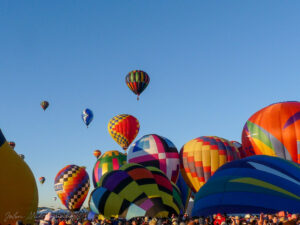 Far North Valley Albuquerque Balloon Fiesta