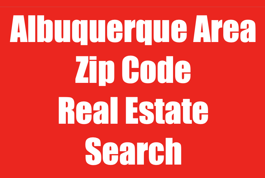 Albuquerque Zip Code Real Estate Search