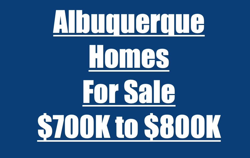 Albuquerque Homes for Sale from 700k to 800k » John McCormack