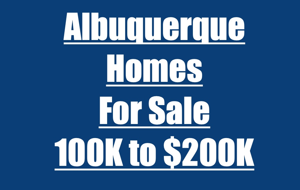 Albuquerque Homes for Sale from 100k to 200k » John McCormack