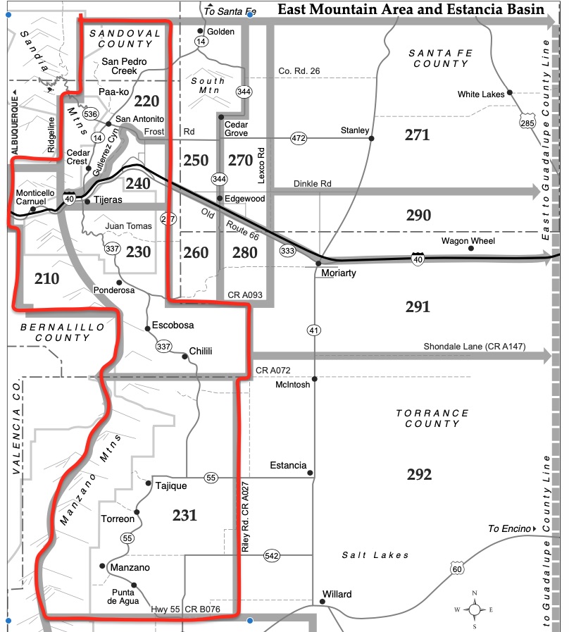 East Mountain Homes For Sale