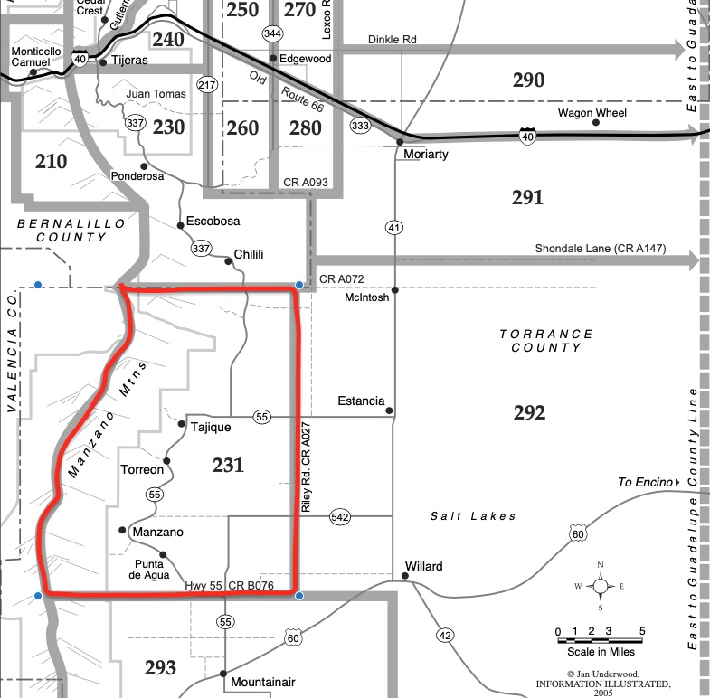 Manzano Mountain Homes For Sale