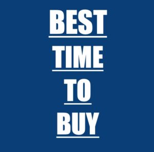Best Time To Buy