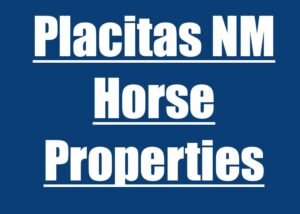 Placitas Horse Properties For Sale