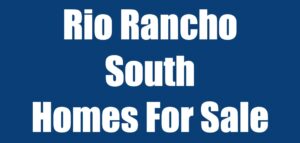 Rio Rancho South Homes For Sale