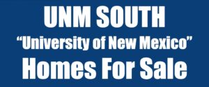 UNM South Homes For Sale